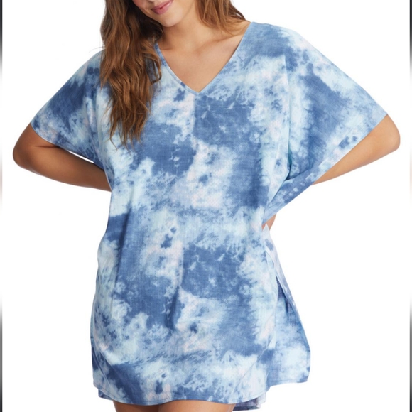 ROXY NEW Not Anyone Poncho Cover-Up - Picture 13 of 13